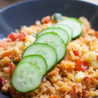 “bulgur” salade