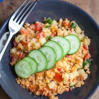 “bulgur” salade