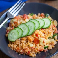 “bulgur” salade