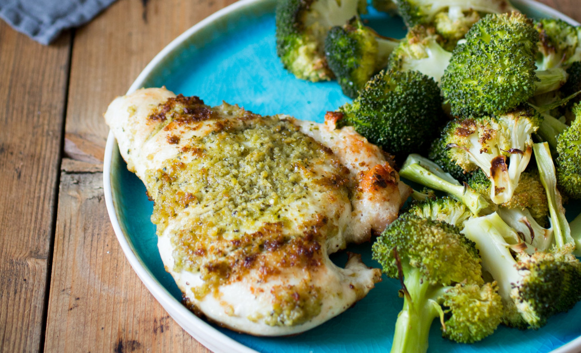 Kippesto met broccoli Paleo.nl