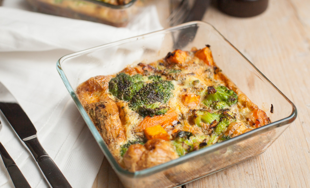 Mini broccoli ovenschotel - Paleo.nl